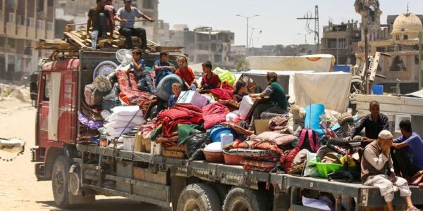 UN humanitarians report severe displacement and critical needs in Gaza City