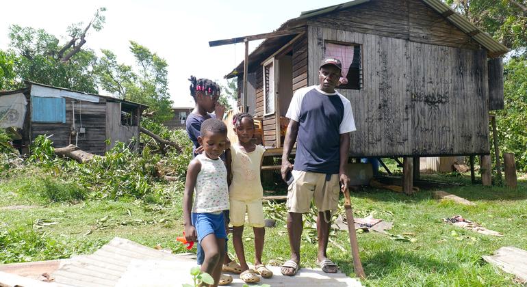 UN mobilizes $4 million for Hurricane Beryl response in the Caribbean