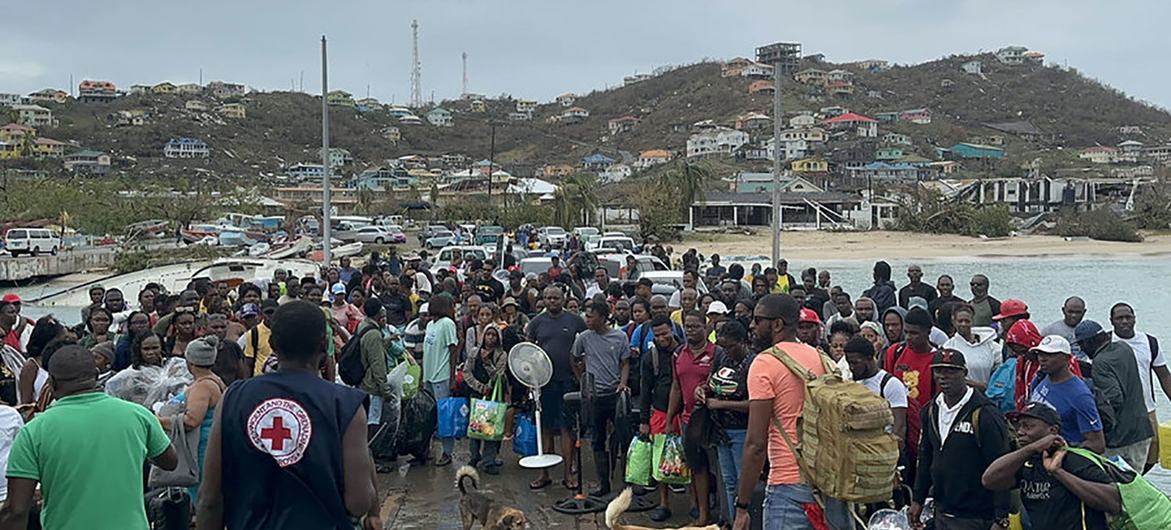 UN official describes total devastation in Carriacou following Hurricane Beryl