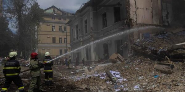 UN rights chief calls for end to Ukraine war following latest airstrikes