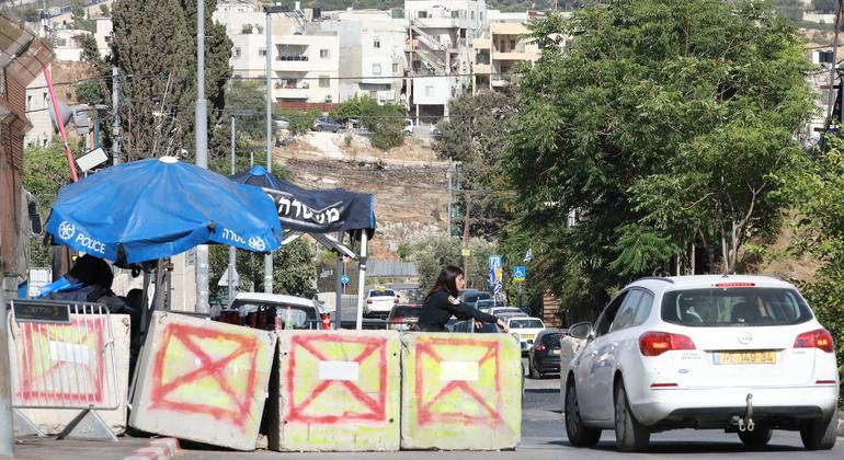 UN rights office condemns forced evictions of Palestinian families in East Jerusalem