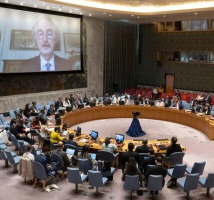 UN Special Envoy warns of escalation risk in Syria