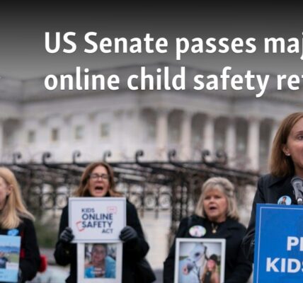 US Senate passes major online child safety reforms