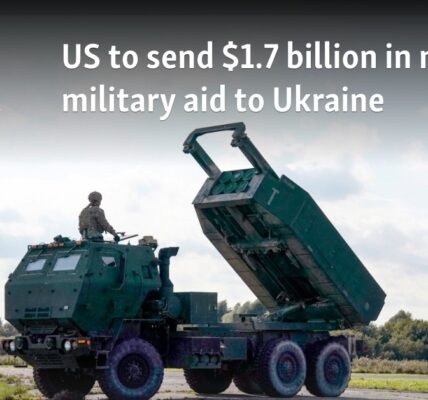 US to send $1.7 billion in new military aid to Ukraine