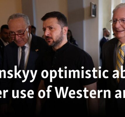 Zelenskyy optimistic about wider use of Western arms