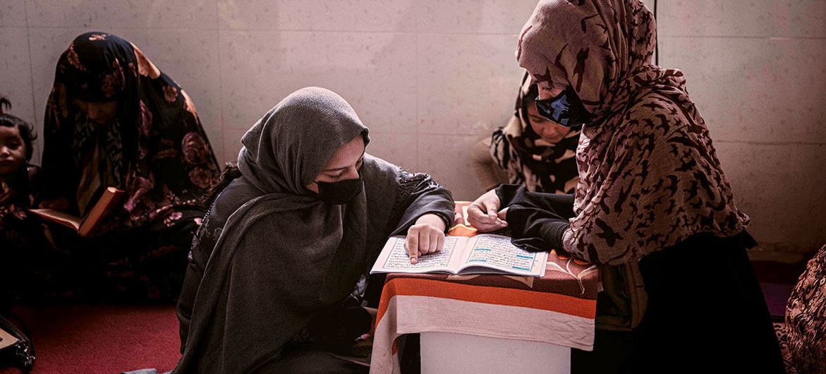 Afghanistan: 20 years of steady education progress ‘almost wiped out’