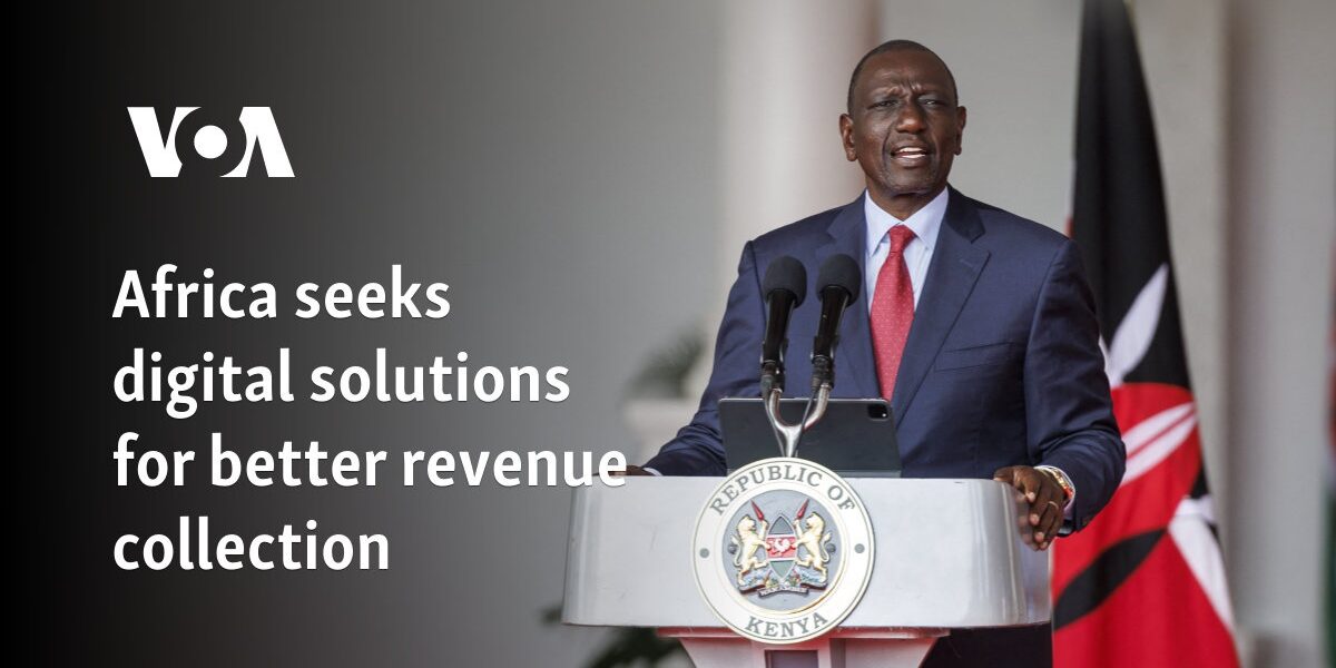 Africa seeks digital solutions for better revenue collection