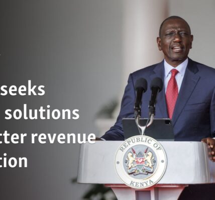 Africa seeks digital solutions for better revenue collection