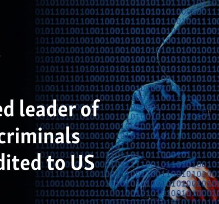 Alleged leader of cybercriminals extradited to US