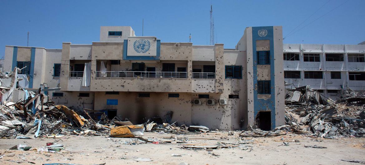 ‘Another day of horror’: UN rights office condemns Israeli strikes at Gazan school