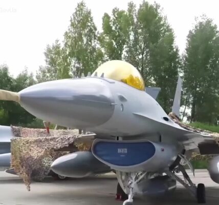 Arrival of F-16 fighter jets raises hopes in Ukraine