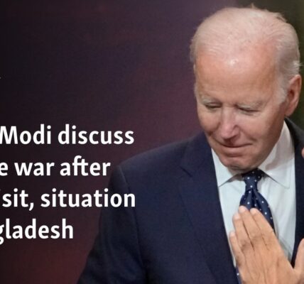 Biden, Modi discuss Ukraine war after PM's visit, situation in Bangladesh