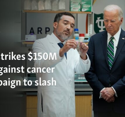 Biden strikes $150M blow against cancer in campaign to slash deaths