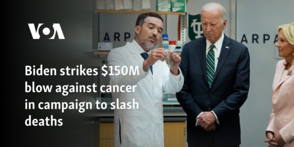 Biden strikes $150M blow against cancer in campaign to slash deaths