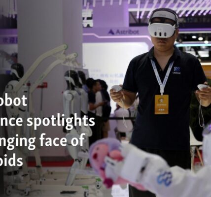 China robot conference spotlights the changing face of humanoids