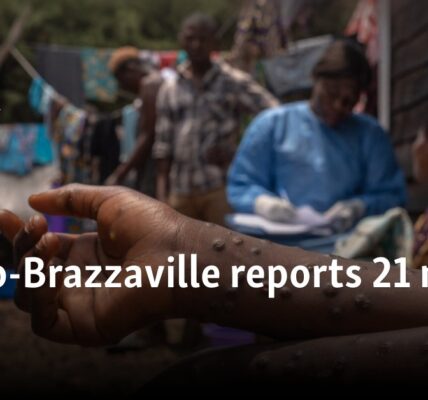 Congo-Brazzaville reports 21 mpox cases