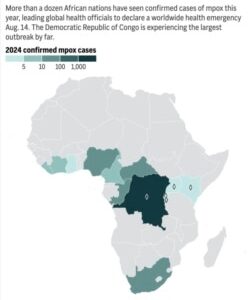 DR Congo's humanitarian crisis helped mpox spiral into a global health emergency