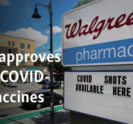 FDA approves new COVID-19 vaccines