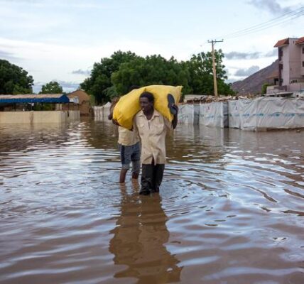 Flooding from Sudan dam collapse worsens humanitarian crisis