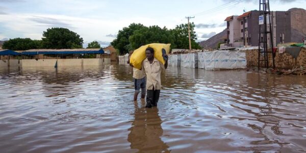 Flooding from Sudan dam collapse worsens humanitarian crisis