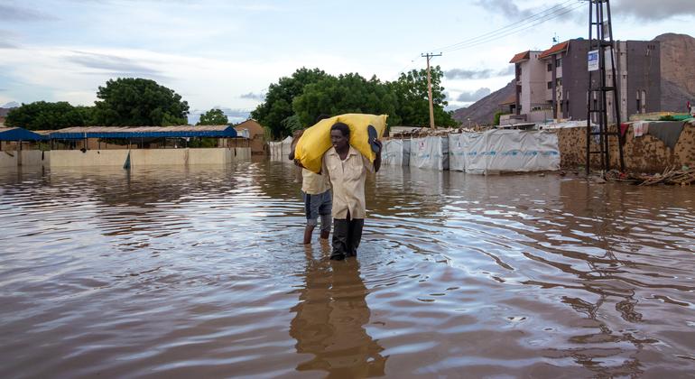 Flooding from Sudan dam collapse worsens humanitarian crisis