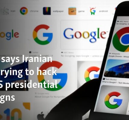 Google says Iranian group trying to hack US presidential campaigns