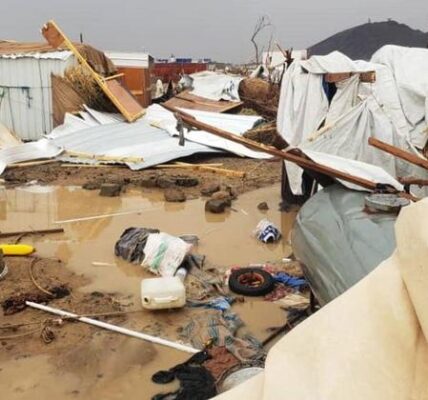 Growing concerns for Yemenis battered by relentless rain and flooding