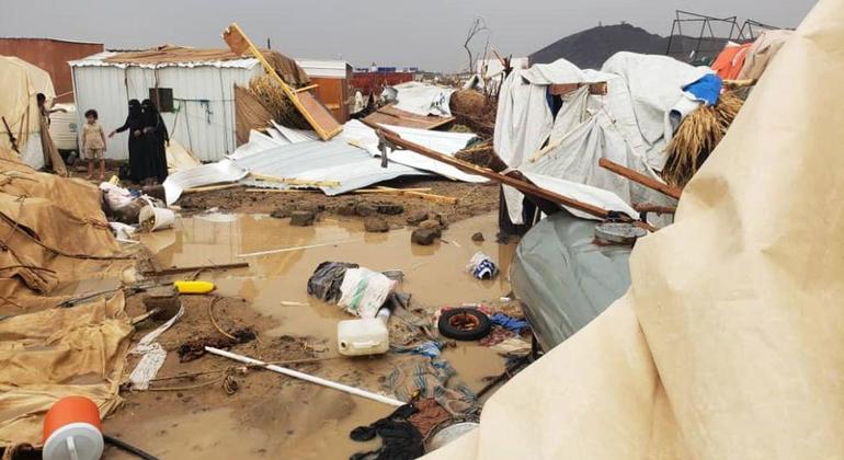 Growing concerns for Yemenis battered by relentless rain and flooding