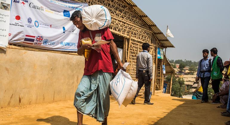 Guterres calls for end to Myanmar violence, persecution of Rohingya