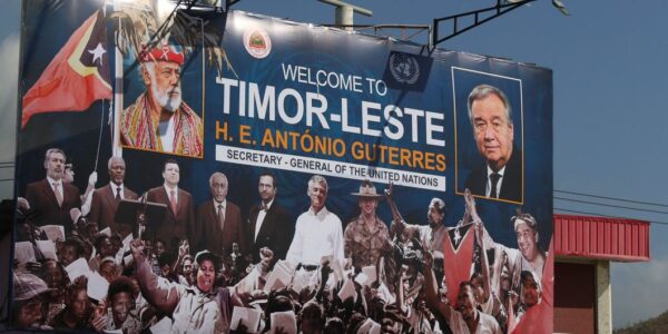 Guterres highlights Timor-Leste’s ‘growing international influence’