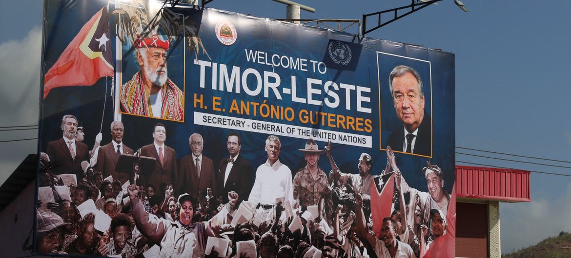 Guterres highlights Timor-Leste’s ‘growing international influence’