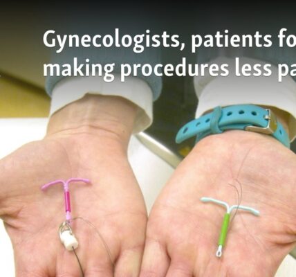 Gynecologists, patients focus on making procedures less painful