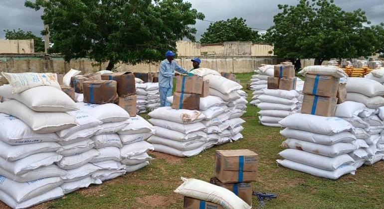 Humanitarian aid to Sudan civilians stalled by floods and violence