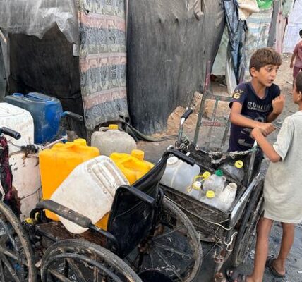 Humanitarian pauses in Gaza pave way for polio vaccinations