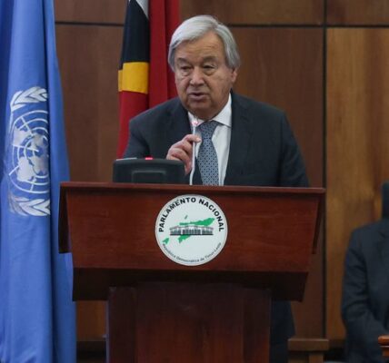 In battle for development ‘you can count on us’, Guterres tells Timor-Leste, marking 25 years of self-determination