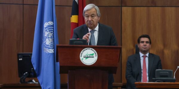 In battle for development ‘you can count on us’, Guterres tells Timor-Leste, marking 25 years of self-determination