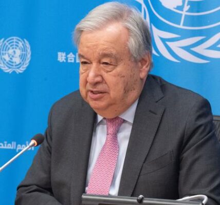 In call to Iranian Foreign Minister, Guterres underlines need for de-escalation in the Middle East