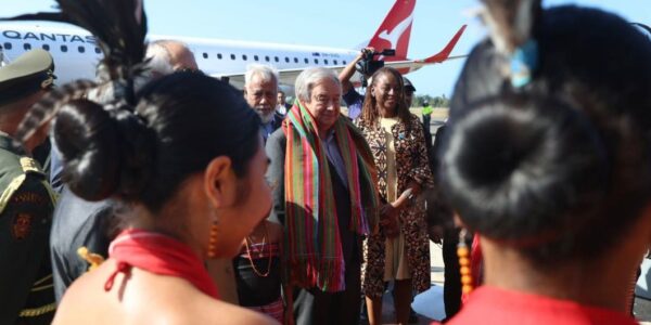 In Timor-Leste, Guterres celebrates past unity and looks to the future