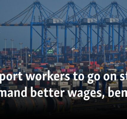 India port workers to go on strike to demand better wages, benefits