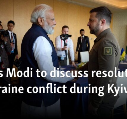 India's Modi to discuss resolution of Ukraine conflict during Kyiv trip