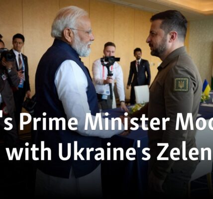 India's Prime Minister Modi to meet with Ukraine's Zelenskyy