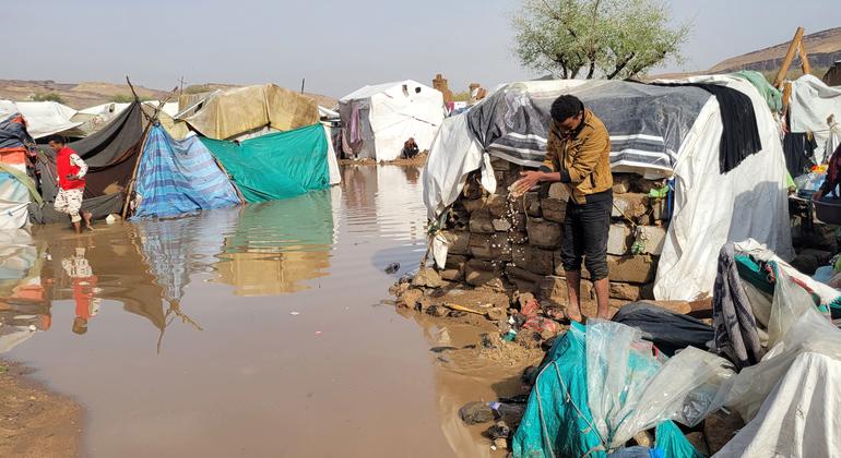 Internally displaced families in Yemen need increased aid: UNHCR