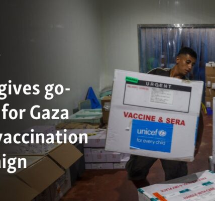 Israel gives go-ahead for Gaza polio vaccination campaign