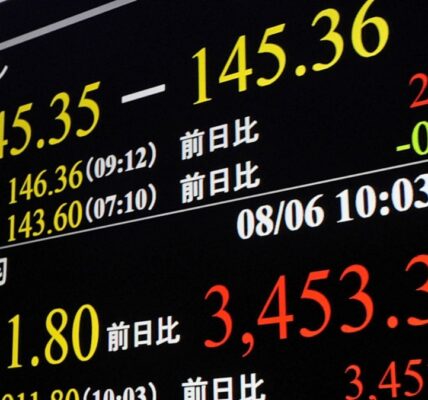 Japan's Nikkei 225 soars 10% and other world markets are mixed after the week's rollercoaster start