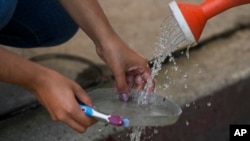 Mexico City’s women water harvesters help make up for drought