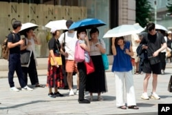 More than 120 people die in Tokyo from heatstroke in July