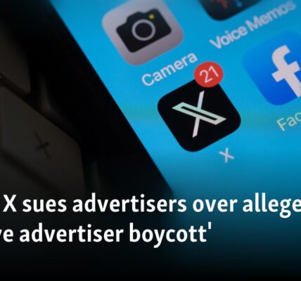 Musk's X sues advertisers over alleged 'massive advertiser boycott'