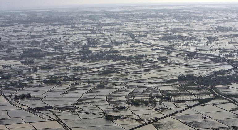 Myanmar: UN WFP pushes to reach flood-affected communities