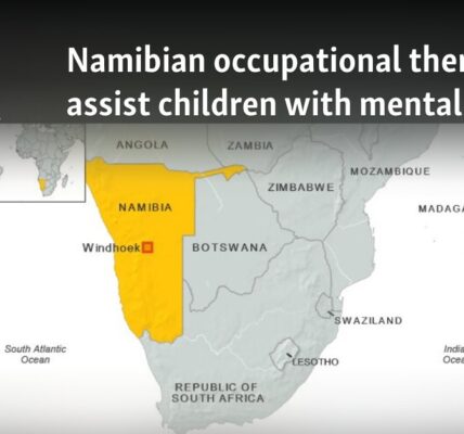 Namibian occupational therapists assist children with mental health