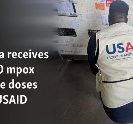 Nigeria receives 10,000 mpox vaccine doses from USAID